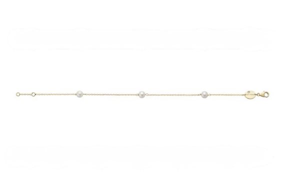 Bracciale Oro Gioia Donna in Oro giallo Perla OBP13265.001 - OBP13265.001